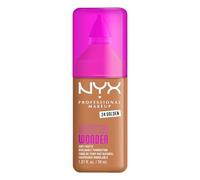 NYX Professional Makeup Make ‘Em Wonder fondotinta opacizzante leggero colore 24 Golden 30 ml