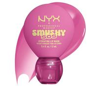 NYX Professional Makeup Maschera Labbra, Fino a 12H di Idratazione, Labbra Morbide e Vellutate, Effetto Gloss, Con Acido Ialuronico, Smushy SOS, Tonalità: Lavender Soother, 12 ml