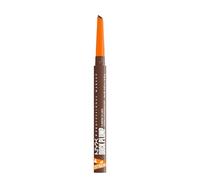 NYX Professional Makeup, Matita Effetto Rimpolpante, Labbra Piene e Volumizzate, Arricchita con Zenzero Piccante e Peperoncino, Duck Plump, Tonalità: Syringe Sienna, 0,33 gr