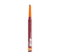 NYX Professional Makeup, Matita Effetto Rimpolpante, Labbra Piene e Volumizzate, Arricchita con Zenzero Piccante e Peperoncino, Duck Plump, Tonalità: Flirty Flip, 0,33 gr