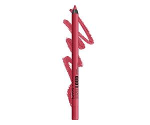 NYX Professional Makeup Matita Labbra Matte, No Transfer, Non Scololorisce e Non Sbava, A Lunga Tenuta, Line Loud, 12 On A Mission
