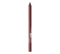 NYX Professional Makeup Matita Labbra Waterproof, Colore Pieno e Finish Matte, No Transfer, Per Labbra Morbide e Perfette, Con Olio di Jojoba e Vitamina E, Line Loud, Tonalità: Sassy