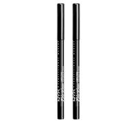 NYX Professional Makeup Matita Occhi Epic Wear Liner Stick 08 Pith Black Waterproof Colore Intenso Altamente Pigmentata Senza Sbavature Tenuta 36H - 2 Matite
