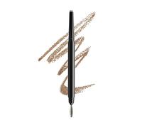 NYX Professional Makeup Matita per sopracciglia, Precision Brow Pencil, Due lati: matita a punta piatta e scovolino, Tonalità: Blonde