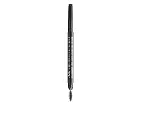NYX Professional Makeup Precision Brow Pencil matita per sopracciglia con un pennello 0.13 g Tonalità 06 black