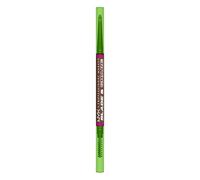 NYX Professional Makeup Matita per Sopracciglia Ultra Precisa, Effetto Nano-Blading e Colore Naturale, Lunga Tenuta, Blade & Shade Brow Pencil, Tonalità: Chocolate 08