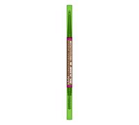 NYX Professional Makeup Matita per Sopracciglia Ultra Precisa, Effetto Nano-Blading e Colore Naturale, Lunga Tenuta, Blade & Shade Brow Pencil, Tonalità: Blonde 02