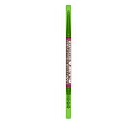 NYX Professional Makeup Matita per Sopracciglia Ultra Precisa, Effetto Nano-Blading e Colore Naturale, Lunga Tenuta, Blade & Shade Brow Pencil, Tonalità: Cool Ash Brown 03