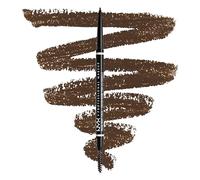 NYX Professional Makeup Matita sopracciglia, Micro Brow Pencil, Due lati con matita automatica e scovolino, Tonalità: Brunette