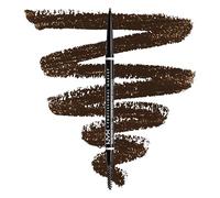 NYX Professional Makeup Matita sopracciglia, Micro Brow Pencil, Due lati con matita automatica e scovolino, Tonalità: Espresso