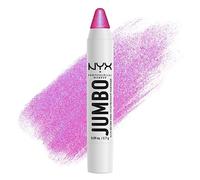 NYX Professional Makeup Matita Viso Illuminante Multi-Uso, Texture Cremosa, Con Olio di Jojoba e Finish Brillante, Jumbo Highlighter Stick, Tonalità: Blueberry Muffin
