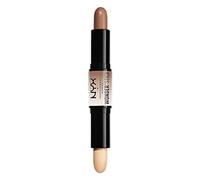 NYX Professional Makeup Matitone Wonderstick, Doppia terminazione, per contouring on the-go, Texture cremosa, Tonalità: Light