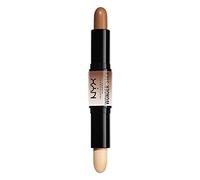 NYX Professional Makeup Matitone Wonderstick, Doppia terminazione, per contouring on the-go, Texture cremosa, Tonalità: Universal