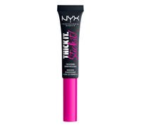Nyx Professional MakeUp - Occhi Thick it. Stick it! Thickening Brow Mascara 08 Black - Gel e mascara Sopracciglia