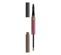 NYX Professional Makeup Zero To Brow gel colorato per sopracciglia 2 ml colore grigio
