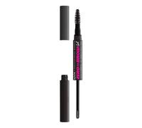 NYX Professional Makeup Zero To Brow gel colorato per sopracciglia 2 ml colore nero