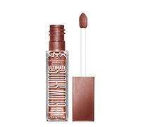NYX Professional Makeup Ombretto Liquido, Tenuta Fino a 12H, Non Sbava o Sbiadisce, Con Vitamina C, Ultimate Glow Shots, Mango Moment