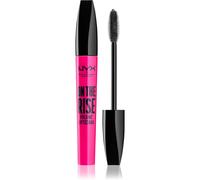 NYX Professional Makeup On The Rise Volume Liftscara, Mascara per lifting e volume istantanei, Scovolino in elastomero a forma di clessidra, Formula vegana, 10 ml, Colore: Extreme Black