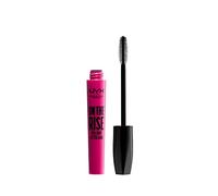 NYX Professional Makeup On The Rise Volume Liftscara, Mascara per lifting e volume istantanei, Scovolino in elastomero a forma di clessidra, Formula vegana, 10 ml, Colore: Extreme Black