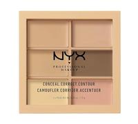 NYX Professional Makeup Facial make-up Powder Conceal Correct Countour Palette Light 9 g