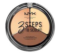 NYX Professional Makeup 3 Steps to Sculpt palette contouring - Light