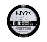 NYX Professional Makeup Polvere Illuminante Duo Chromatic Illuminating Powder, Twilight Tint