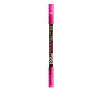 NYX Professional Makeup Powder Louder 12HR Wear Buildable Micro-Fibres Brow Pencil 2g (Various Shades) - Ash Brown Ash Brown