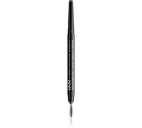 NYX Professional Makeup Precision Brow Pencil matita per sopracciglia colore 02 Taupe 0.13 g