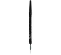 NYX Professional Makeup Precision Brow Pencil matita per sopracciglia colore 07 Charcoal 0,13 g