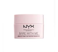 NYX Professional Makeup, Primer idratante in gel Bare With Me, Con estratti di aloe e cetriolo, Formula con gel a base d'acqua, Ispirato alla cura della pelle
