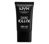 NYX Professional Makeup Primer Shine Killer, Base per makeup, Polvere di carbone attivo opacizzante, Formula vegana, 20 ml