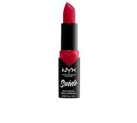 NYX Professional Makeup Rossetto Cremoso Suede Matte Lipstick, Spicy