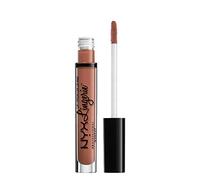 NYX Professional Makeup Rossetto Liquido, Lip Lingerie Liquid Lipstick, Finish matte e cremoso, Lunga durata, Tonalità: Ruffle Trim