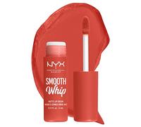 NYX Professional Makeup Smooth Whip Matte Lip Cream rossetto dalla struttura cremosa per levigare perfettamente le labbra 4 ml tonalità 07 Pushin Cushion
