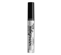 NYX Professional Makeup Rossetto Tinta Labbra Lip Lingerie Glitter, Clear