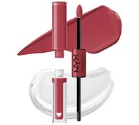 NYX Professional Makeup Shine Loud rossetto bifase ad alta brillantezza 3.4 ml Tonalità 29 movie maker