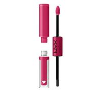 NYX Professional Makeup Rossetto Ultra Pigmentato, Brillantezza a Lunga Tenuta, No Transfer, Shine Loud, 13 Another Level