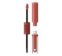 NYX Professional Makeup Shine Loud rossetto high gloss in due fasi 3.4 ml tonalità 04 Life Goals