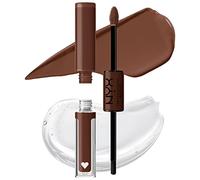 NYX Professional Makeup Shine Loud rossetto bifase ad alta brillantezza 3.4 ml tonalità 30 Total Baller