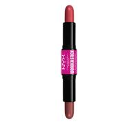 Nyx Professional Makeup Rosso Wonder Stick Dual-ended Cream Coral N Deep Peach
