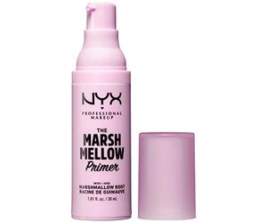 NYX Professional Makeup Set Marshmellow Primer, per un incarnato liscio e uniforme, Radice di marshmallow e Chlorella Vulgaris, Formula vegana, Confezione da 2, 30 ml e 8 ml