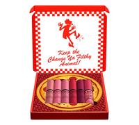 Nyx Professional Makeup Set Regalo Butter Gloss Pizza Box Makeup Gift Box