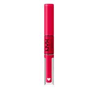 NYX Professional Makeup Rossetto Ultra Pigmentato, Brillantezza a Lunga Tenuta, No Transfer, Shine Loud, 12 On A Mission