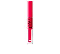 NYX Professional Makeup Shine Loud rossetto high gloss in due fasi 3.4 ml tonalità 15 World Shaper