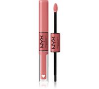 NYX Professional Makeup Rossetto Ultra Pigmentato, Brillantezza a Lunga Tenuta, No Transfer, Shine Loud, Shine cash