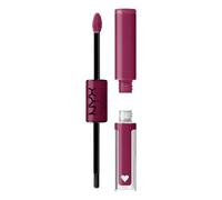NYX Professional Makeup Shine Loud High Shine Lip Color rossetto liquido con brillantezza intensa colore 20 - In Charge 6,5 ml
