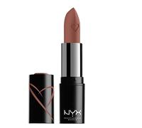 NYX Professional Makeup Shout Loud Rossetto Satinato, Colore Ultra-Saturo, Formula Vegana, Cali