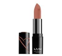 NYX Professional Makeup Shout Loud Rossetto Satinato, Colore Ultra-Saturo, Formula Vegana, Silk
