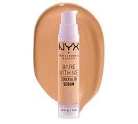 NYX Professional Makeup Bare With Me Serum Concealer correttore a media copertura e idratante 9.6 ml tonalità 5.5 Medium Golden
