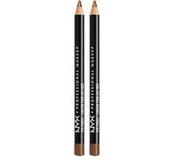 NYX Professional Makeup Slim Eye Pencil - Bronze Shimmer (Confezione da 2)
